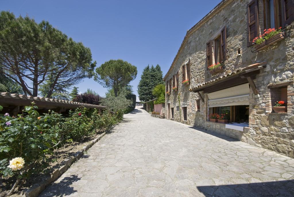 Готель Fattoria Di Vibio Monte Castello di Vibio Екстер'єр фото