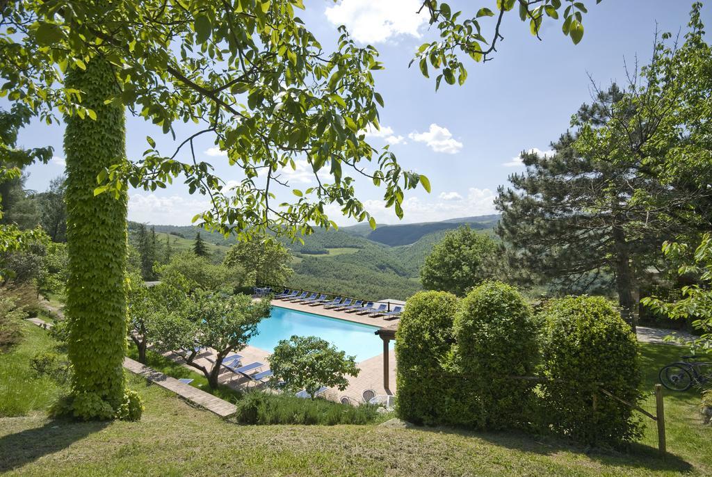 Готель Fattoria Di Vibio Monte Castello di Vibio Екстер'єр фото